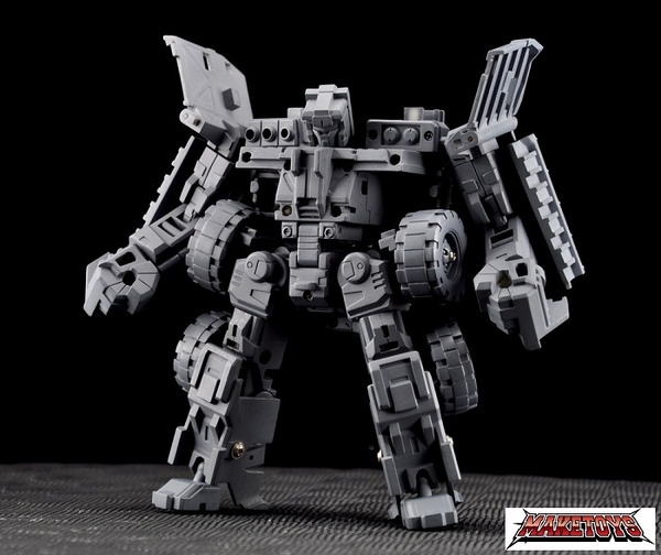 Transformers Giant Maketoys Devastator  (16 of 16)